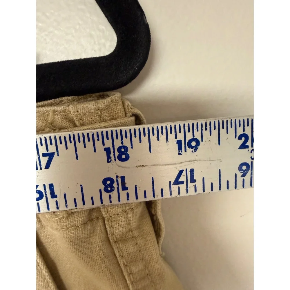 Timberland Khaki Cotton Twill Cargo Pants‎ Mens 36x34 Workwear Utility Outdoor